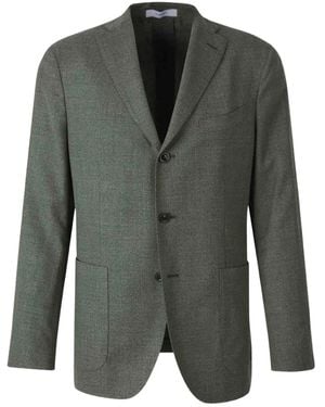 Boglioli Wool Blazer - Green