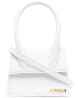 Jacquemus Le Chiquito Moyen Handbag - White