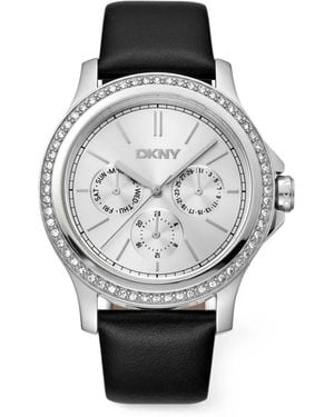 DKNY Evening 40Mm Watch - Gray