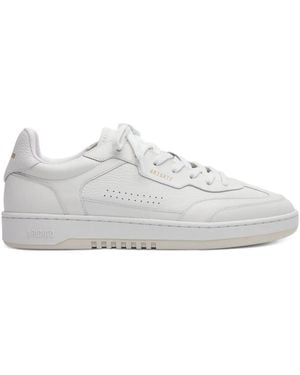 Axel Arigato Dice T-Toe Perforated Leather Trainers - White