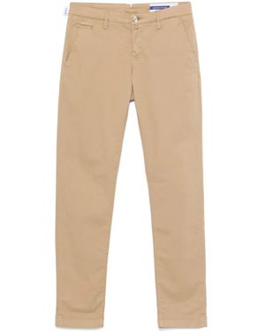 Jacob Cohen Trousers - Natural