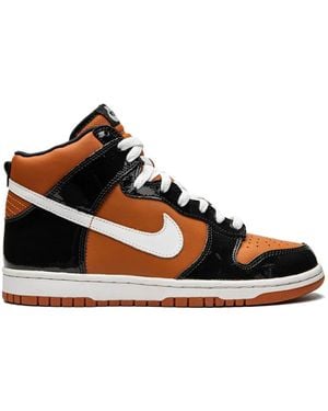 Nike Dunk High Sneakers - Orange
