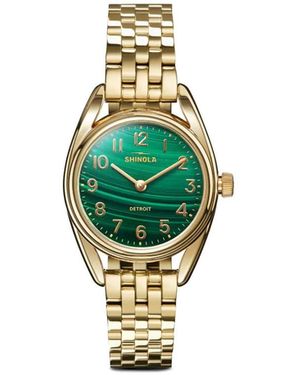 Shinola Derby 36Mm - Green