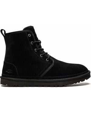 UGG Harkley Lace-Up Boots - Black