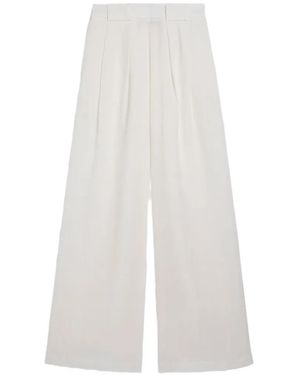 Momoní Aspen Palazzo Pants - White
