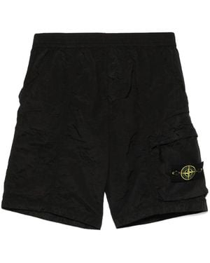 Stone Island トラックパンツ - ブラック