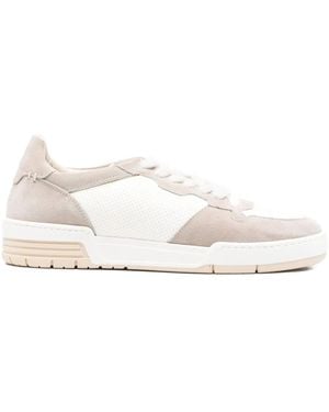 【関税&送料込】Eleventy Sneakers White Eleventy low-top Leather Sneakers | Neutrals | FARFETCH