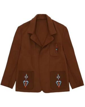 Fortela Fable Blazer - Brown