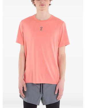On Shoes Trail-T T-Shirt - Pink