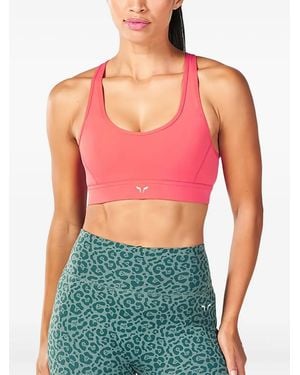 SQUATWOLF Crossback Sports Bra - Red