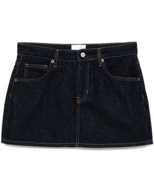 Reformation Hazel Minirock - Schwarz