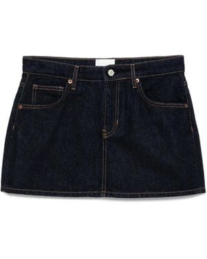 Reformation Hazel Mini-Rok - Zwart