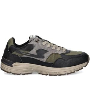 Stepney Workers Club Club Ameil S-Strike Sneakers - Schwarz