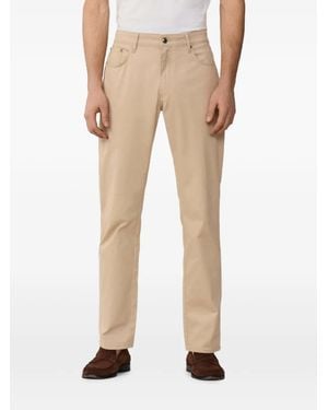 Hackett Trinity Five-Pocket Pants - Natural