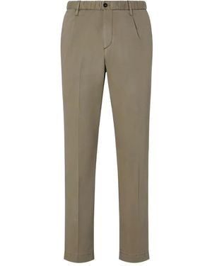 Corneliani Pleated Button-Fastening Pants - Gray