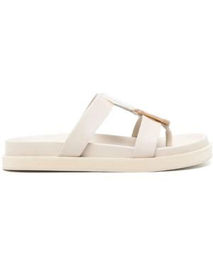 Senso Sandali Con Suola Piatta Nyx - Neutro