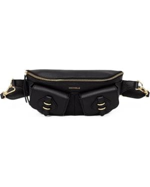 Coccinelle Mavery Pocket Gürteltasche - Schwarz