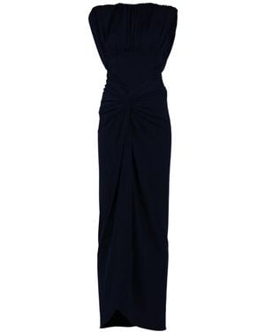 ANDRES OTALORA Zambea Midi Dress - Blue