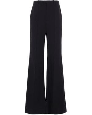 Balenciaga Ausgestellte Hose - Blau