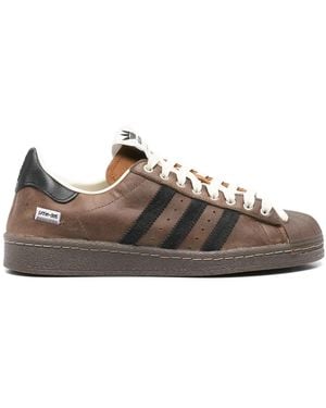 Song For The Mute X Adidas Superstar Sneakers - Brown