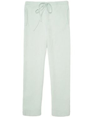 God's True Cashmere Hose aus Kaschmir - Weiß