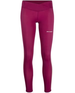 Palm Angels LEGGINGS With Print - Red