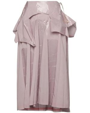 Maison Margiela Jupe Mi-Longue À Volants - Pink