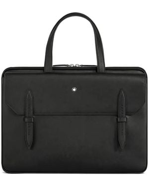 Montblanc Sartorial Thin Briefcase - ブラック