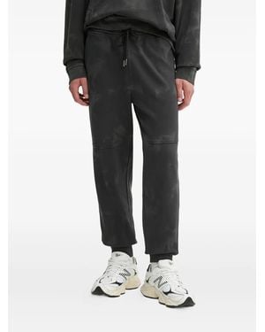 HUGO Jogginghose mit Batikmuster - Schwarz