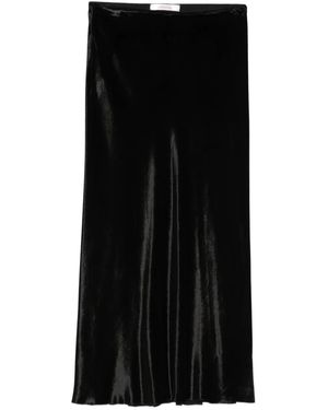 Dorothee Schumacher Bias-Cut Midi Skirt - Black