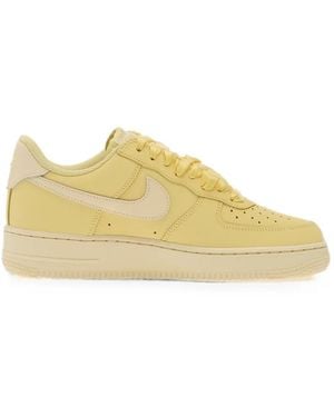 Nike Air Force 1 Retro Premium Sneakers - Yellow