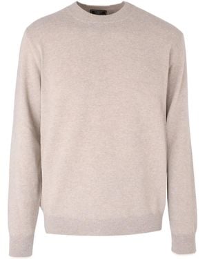 Peserico Crewneck Sweater - Natural
