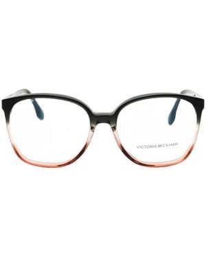 Victoria Beckham Oversized Square-Frame Glasses - Black