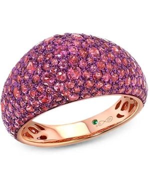 Graziela Bahia Rhodolite Ring - Brown