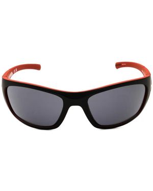 Harley Davidson Wraparound Sunglasses - Black