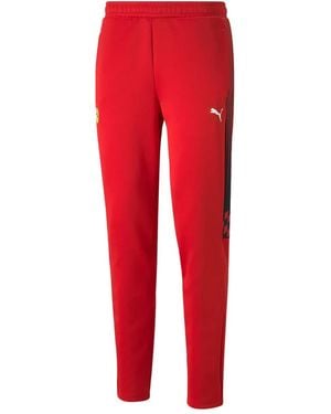 PUMA Race T7 Track Pants - Red