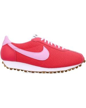Nike Ld-1000 Mesh Low-Top Trainers - Red