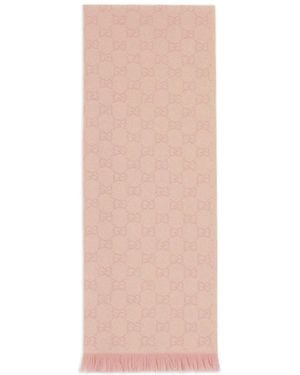 Gucci GG スカーフ - ピンク