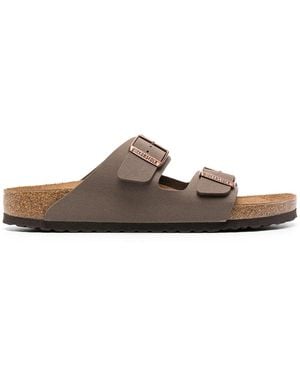 Birkenstock Arizona ストラップ サンダル - ブラウン