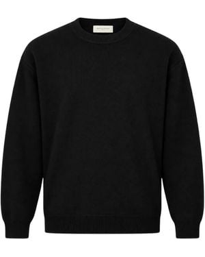 Daniele Fiesoli Piqué-Knit Jumper - Black