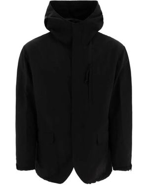 Comme des Garçons Hooded Jacket - Black