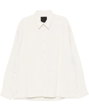The Viridi-anne Cotton Shirt - White