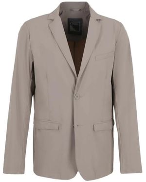 Herno Button Jacket - Gray