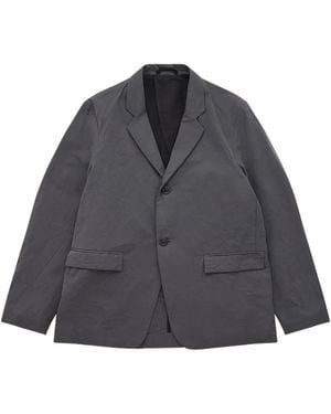 Casey Casey Front-Pocket Blazer - Grey