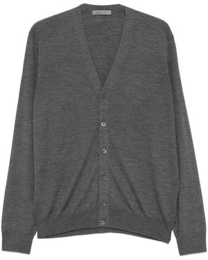 Corneliani Geknöpfter Cardigan - Grau
