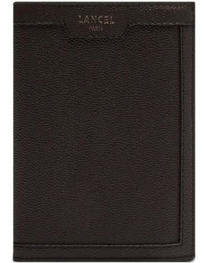 Lancel Charlie Leather Wallet - Black