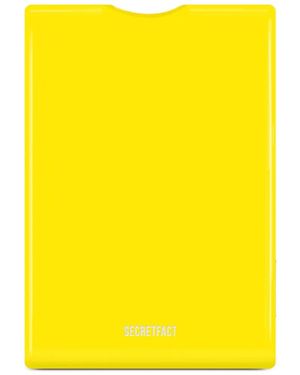 SECRETFACT The Base Magsafe-Compatible Card Holder - Yellow
