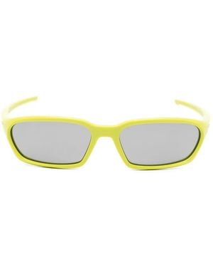 Oakley Terraforma Rectangle-Frame Sunglasses - Green