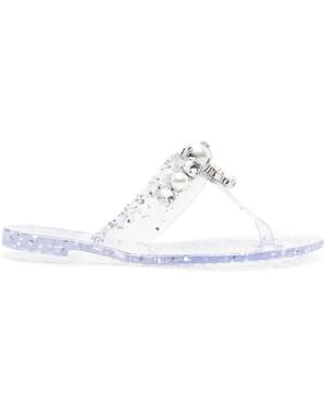 Casadei Thong Sandals - White