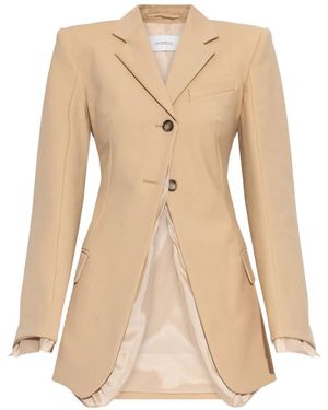 Sportmax Addurre ジャケット - ナチュラル